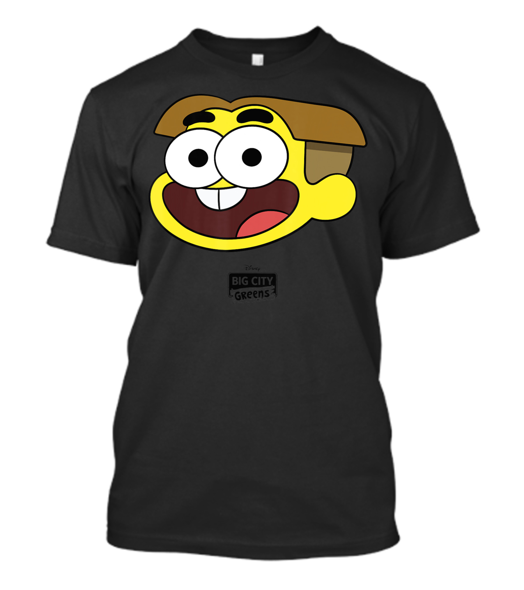 Disney Channel Big City Greens Cricket Face T-Shirt
