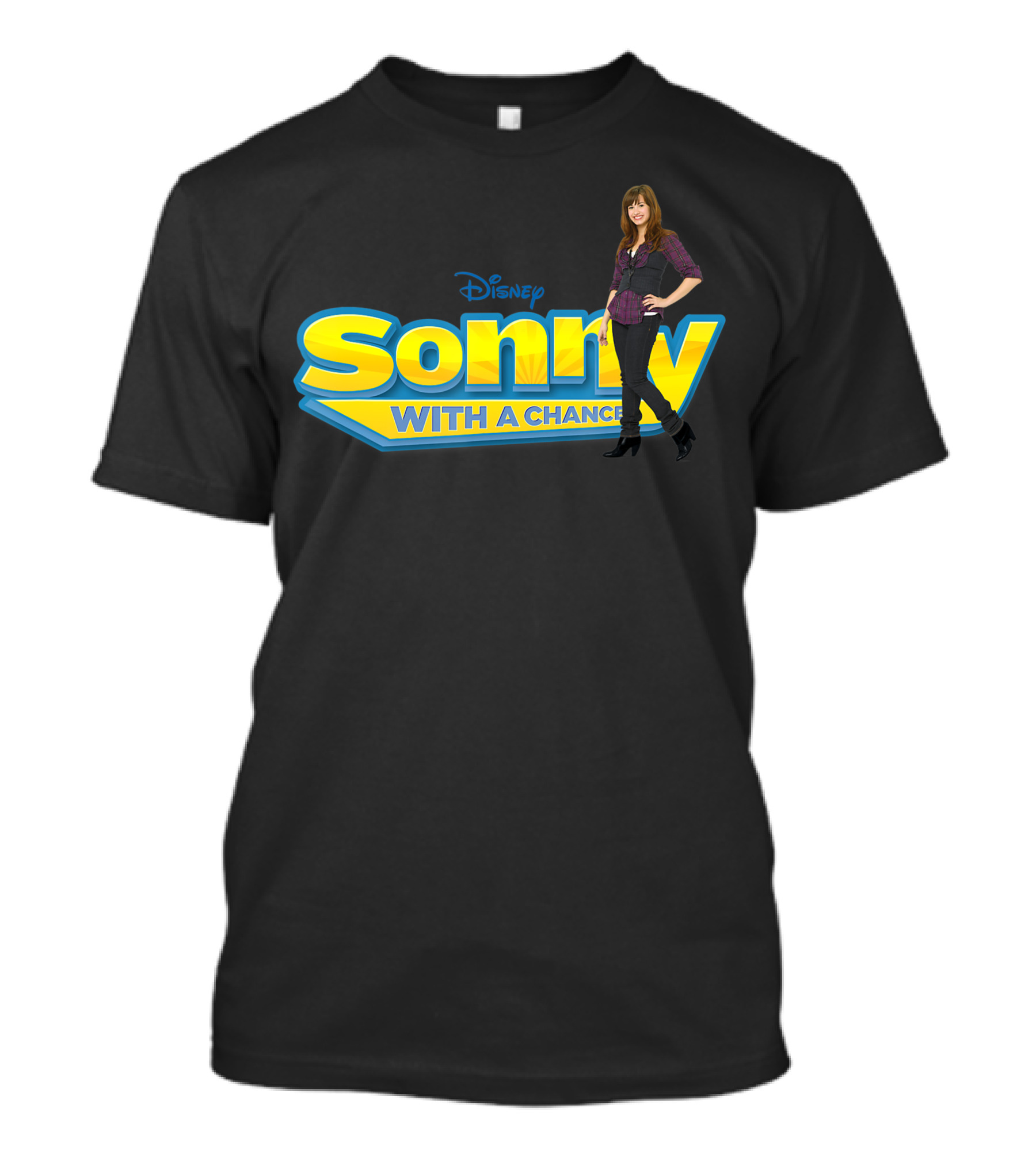 Disney Channel Sonny With A Chance Girl Standing T-Shirt