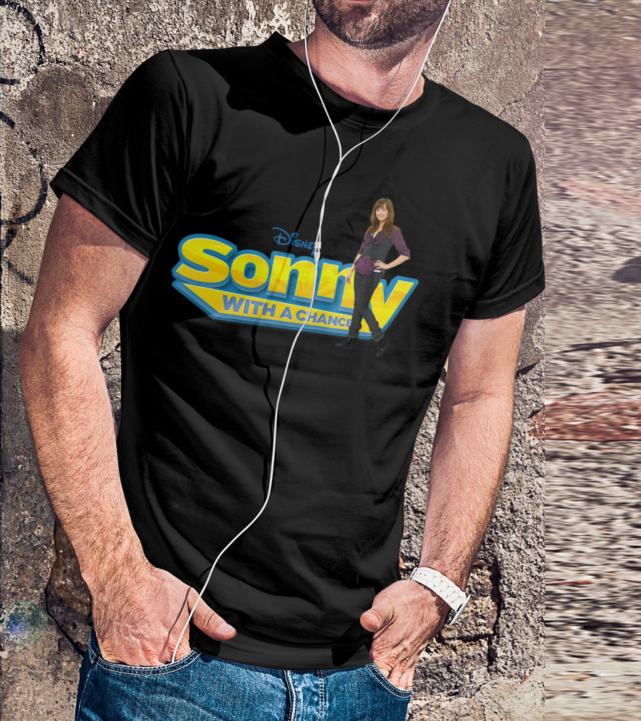 Disney Channel Sonny With A Chance Girl Standing T-Shirt