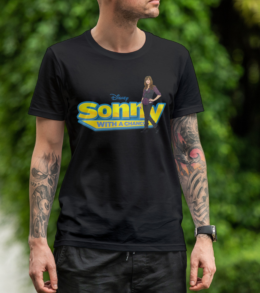 Disney Channel Sonny With A Chance Girl Standing T-Shirt