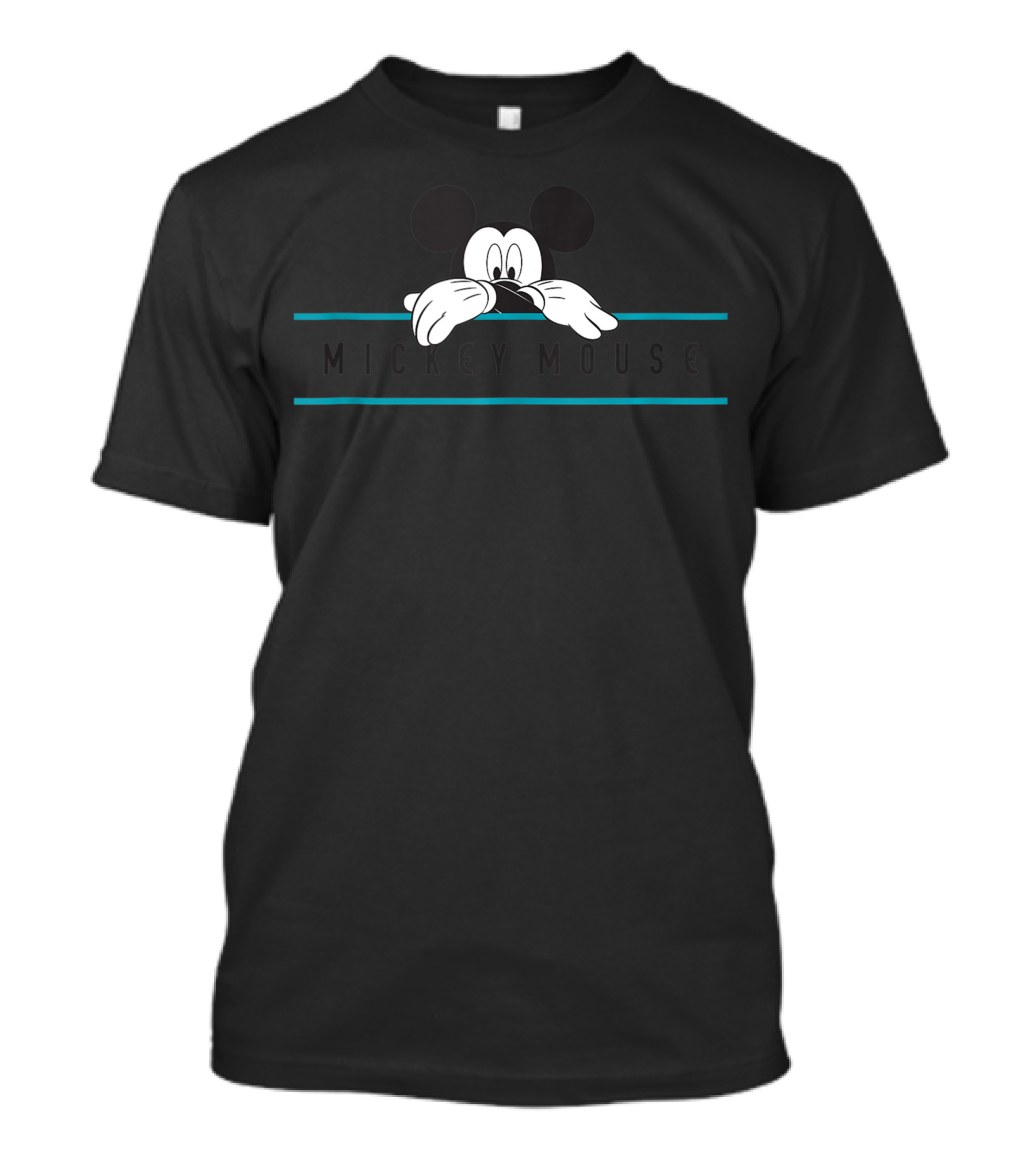 Disney Mickey Mouse Chill Peeking T-Shirt
