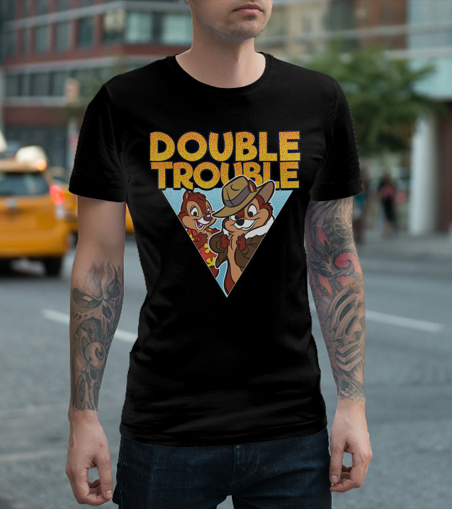 Disney Chip N Dale Double Trouble Adventure T-Shirt