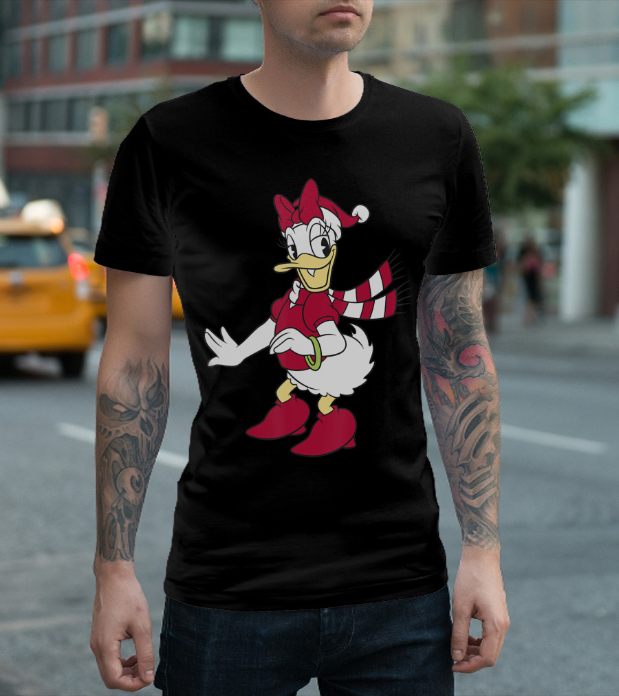 Disney Daisy Duck Festive Holiday T-Shirt