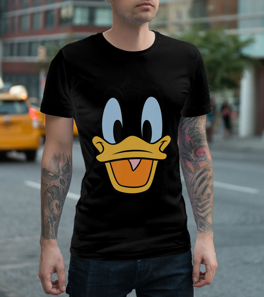 Disney Donald Duck Big Face T-Shirt