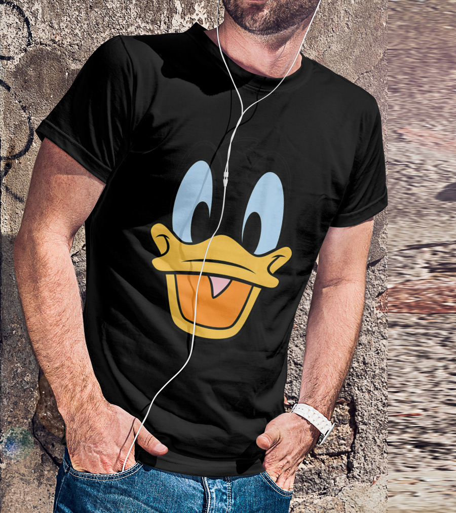 Disney Donald Duck Big Face T-Shirt