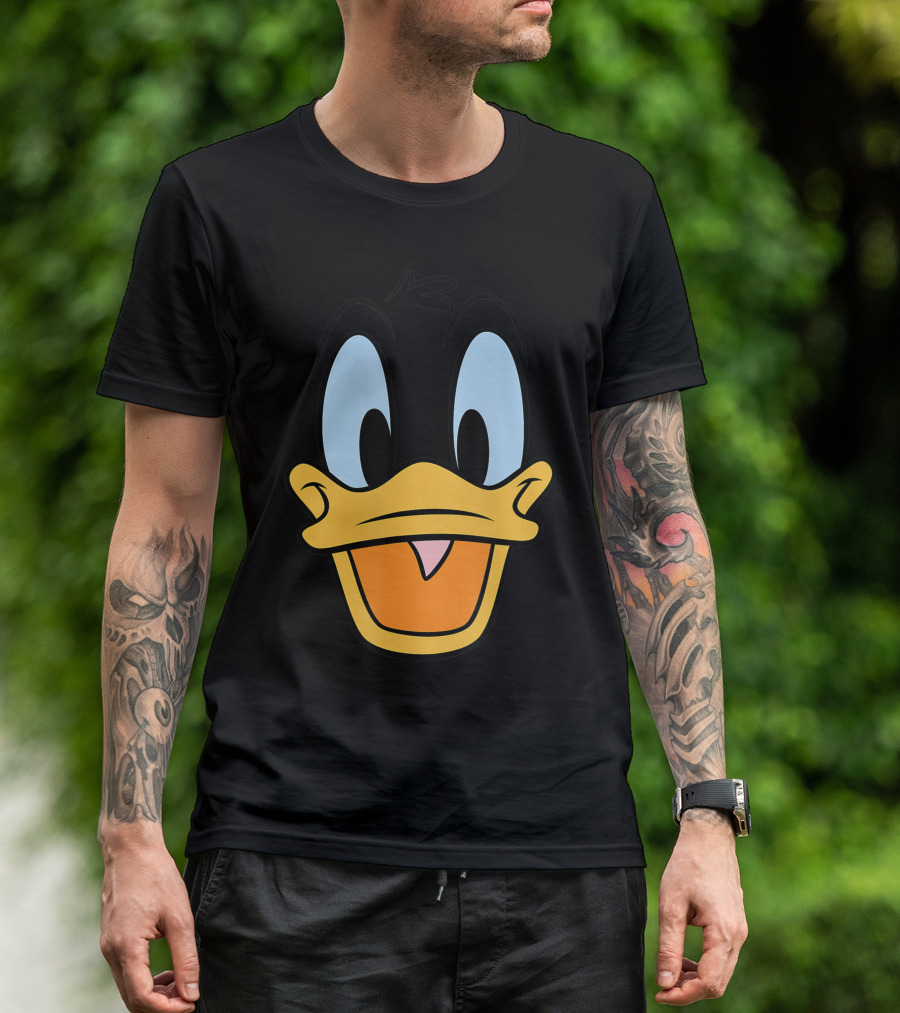 Disney Donald Duck Big Face T-Shirt