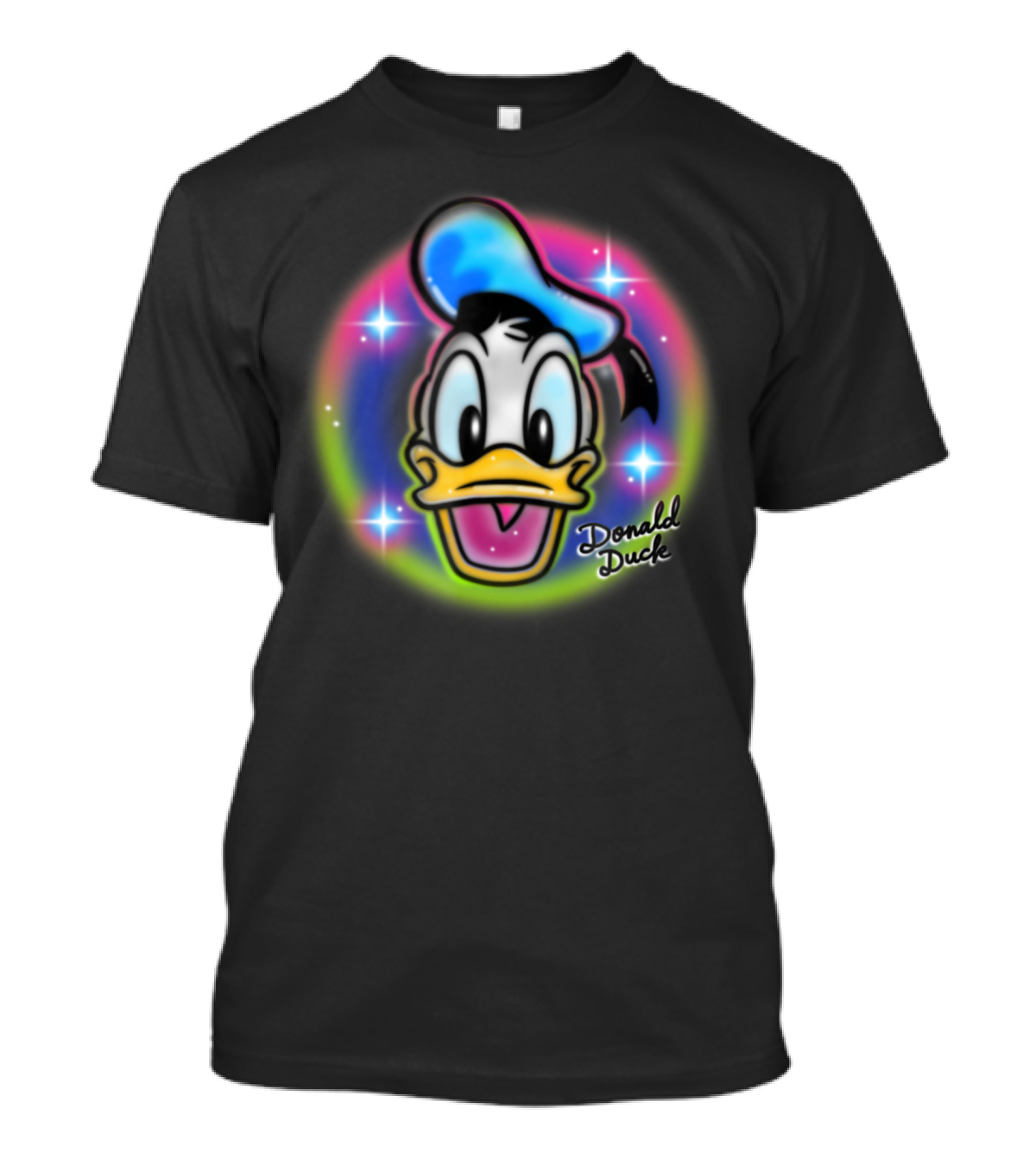 Disney Donald Duck Neon Glow T-Shirt