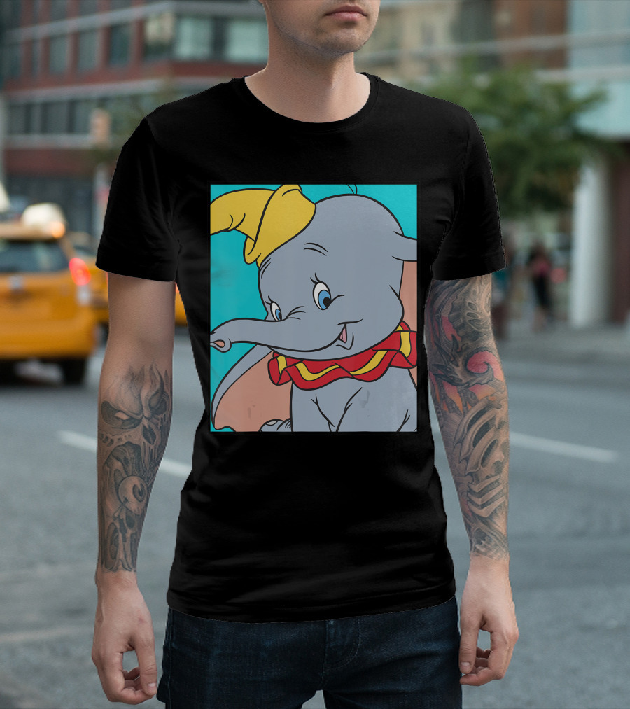Disney Dumbo Portrait Box T-Shirt