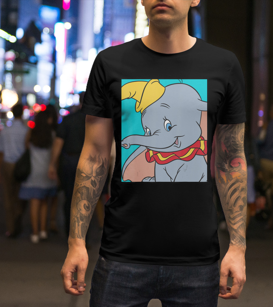 Disney Dumbo Portrait Box T-Shirt