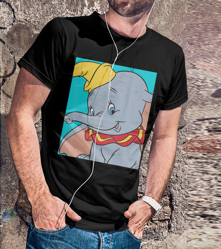 Disney Dumbo Portrait Box T-Shirt