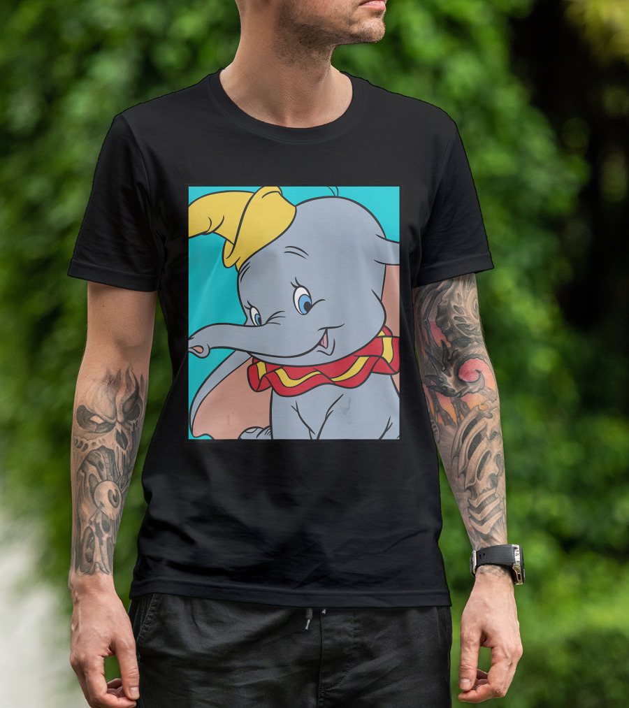 Disney Dumbo Portrait Box T-Shirt