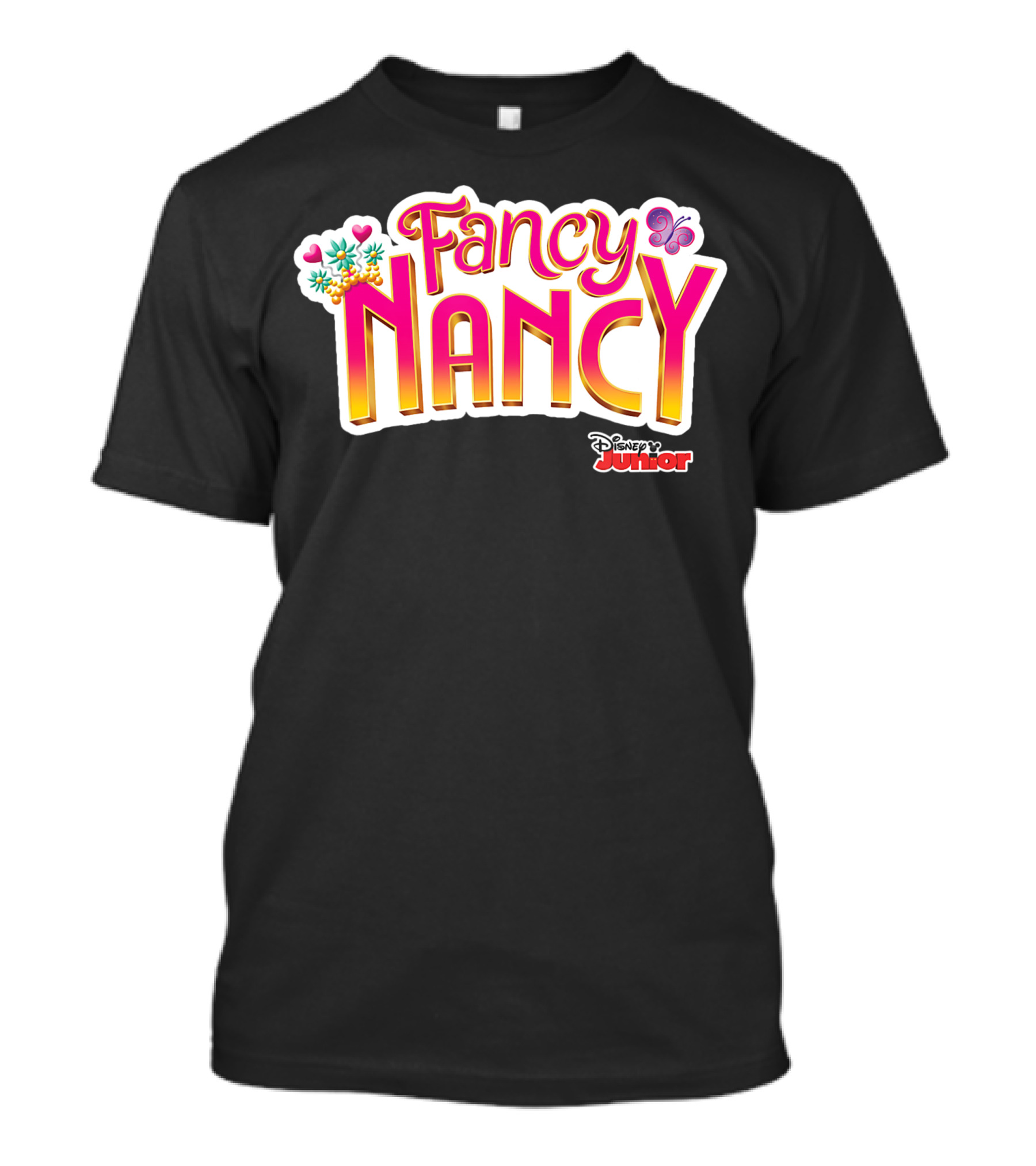 Disney Junior Fancy Nancy Butterfly And Stars T-Shirt