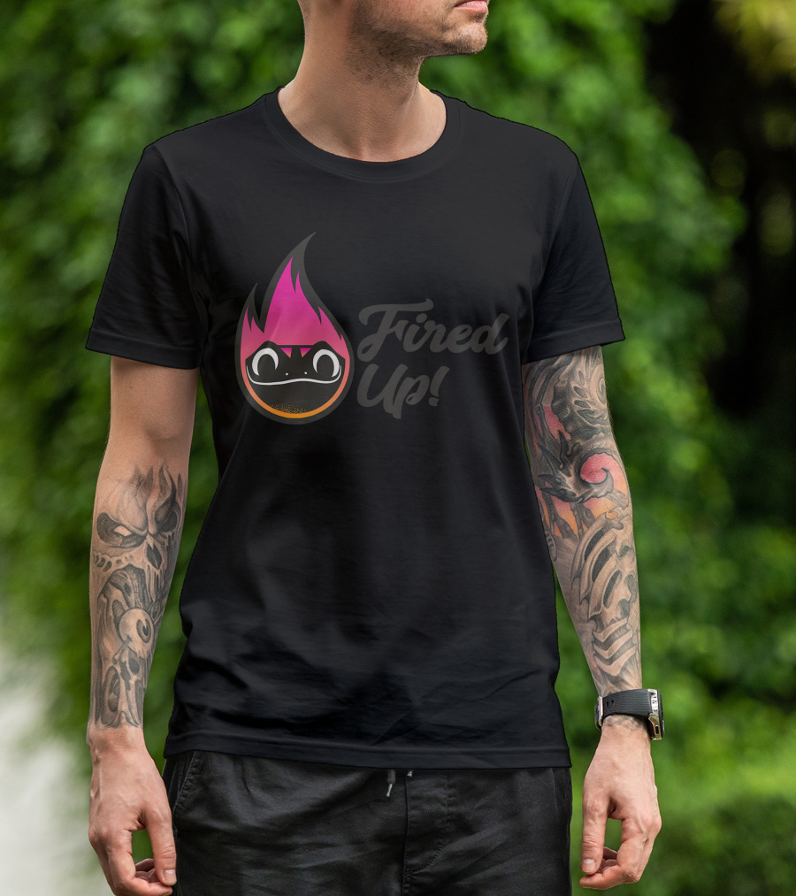 Disney Frozen 2 Bruni Salamander Fired Up T-Shirt