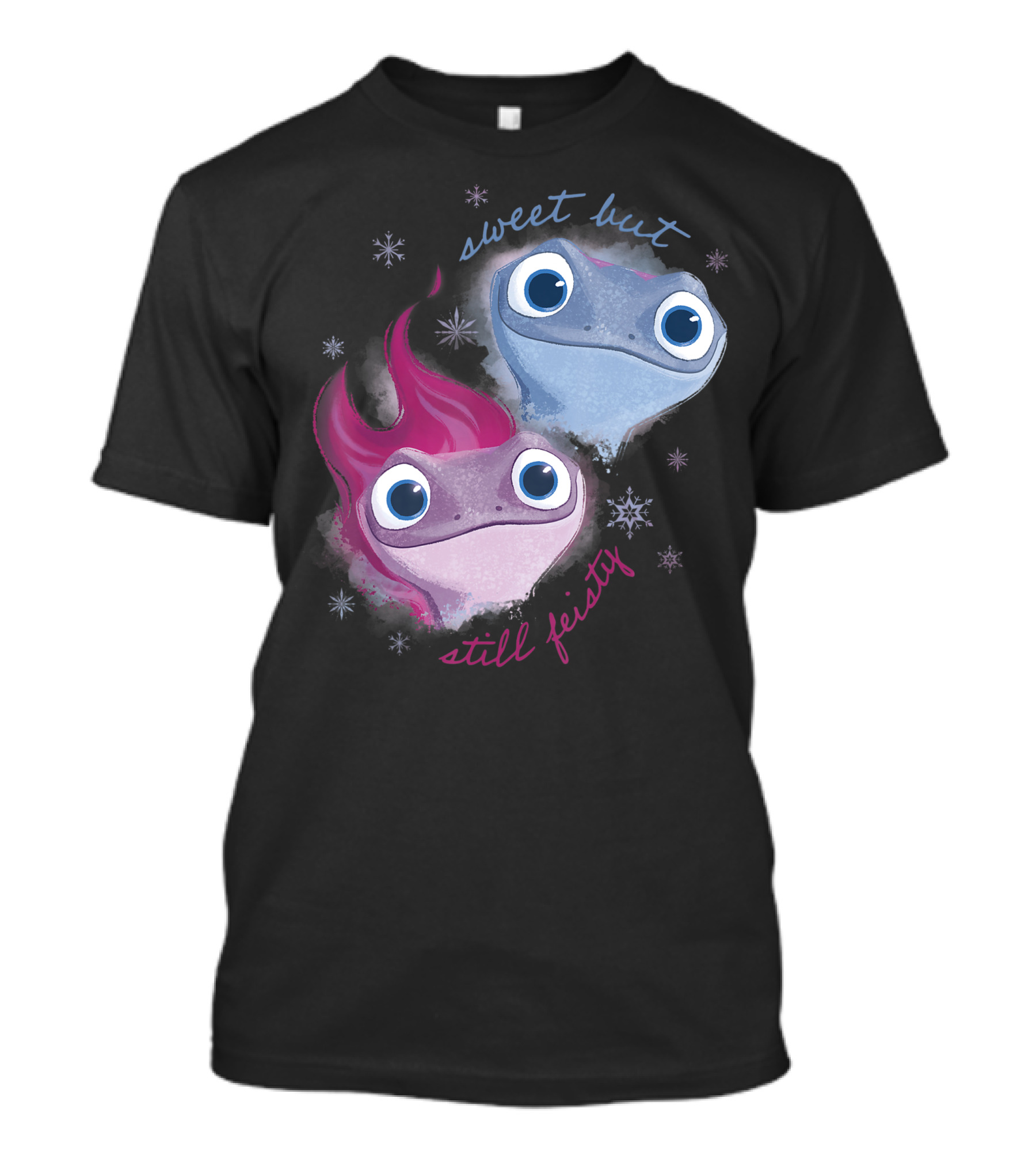 Disney Frozen 2 Bruni Sweet But Still Feisty Snowflakes T-Shirt