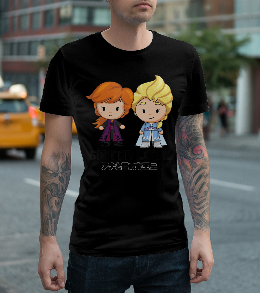 Disney Frozen 2 Elsa and Anna Sister Love T-Shirt