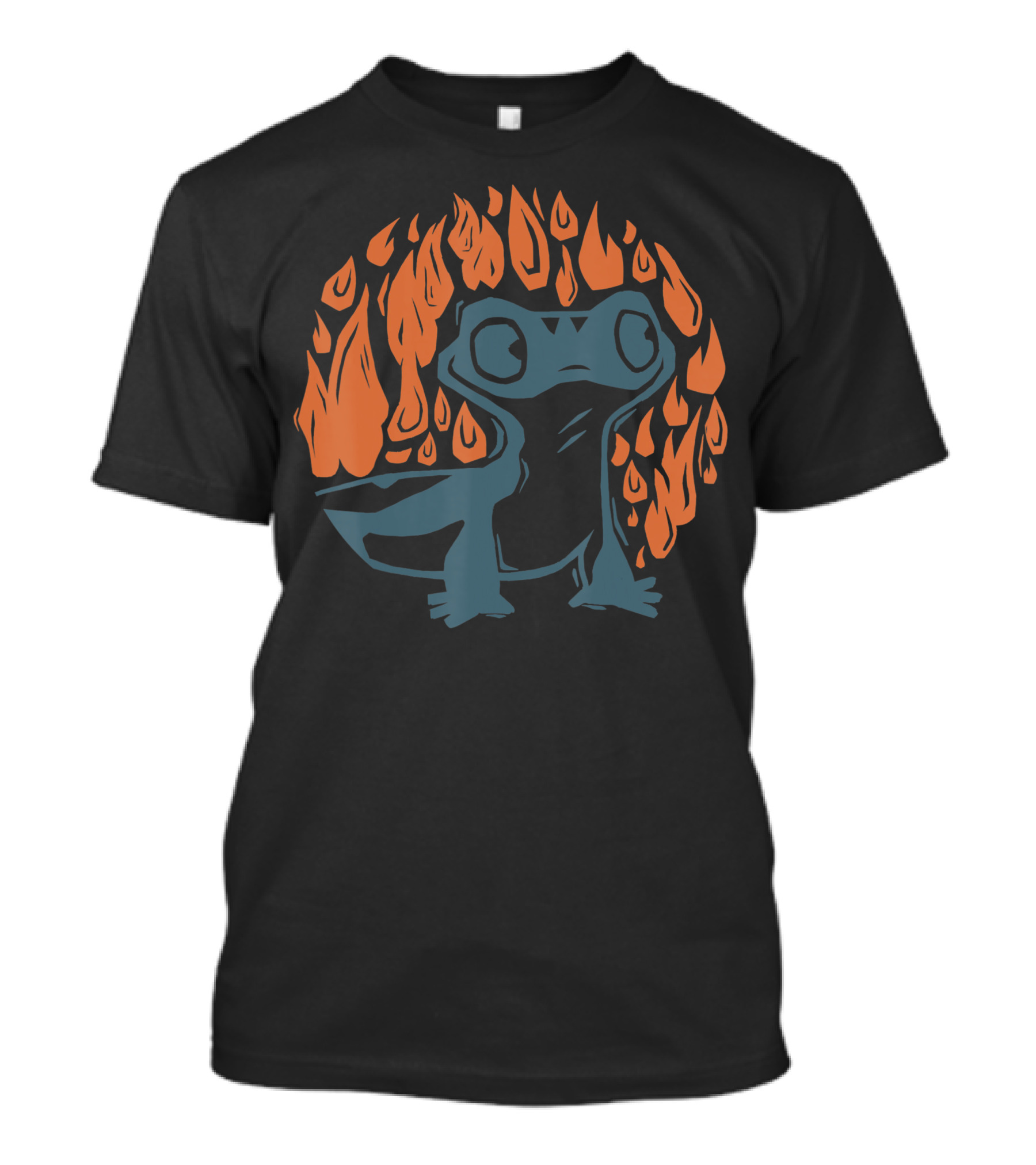 Disney Frozen 2 Salamander Surrounded By Flames T-Shirt