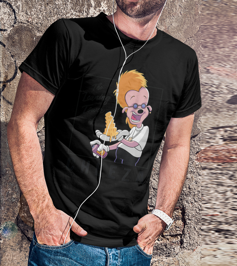 Disney Goofy Movie The Leaning Tower Of Cheeza T-Shirt