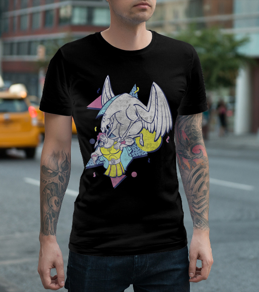 Disney Hercules Pegasus 90s T-Shirt