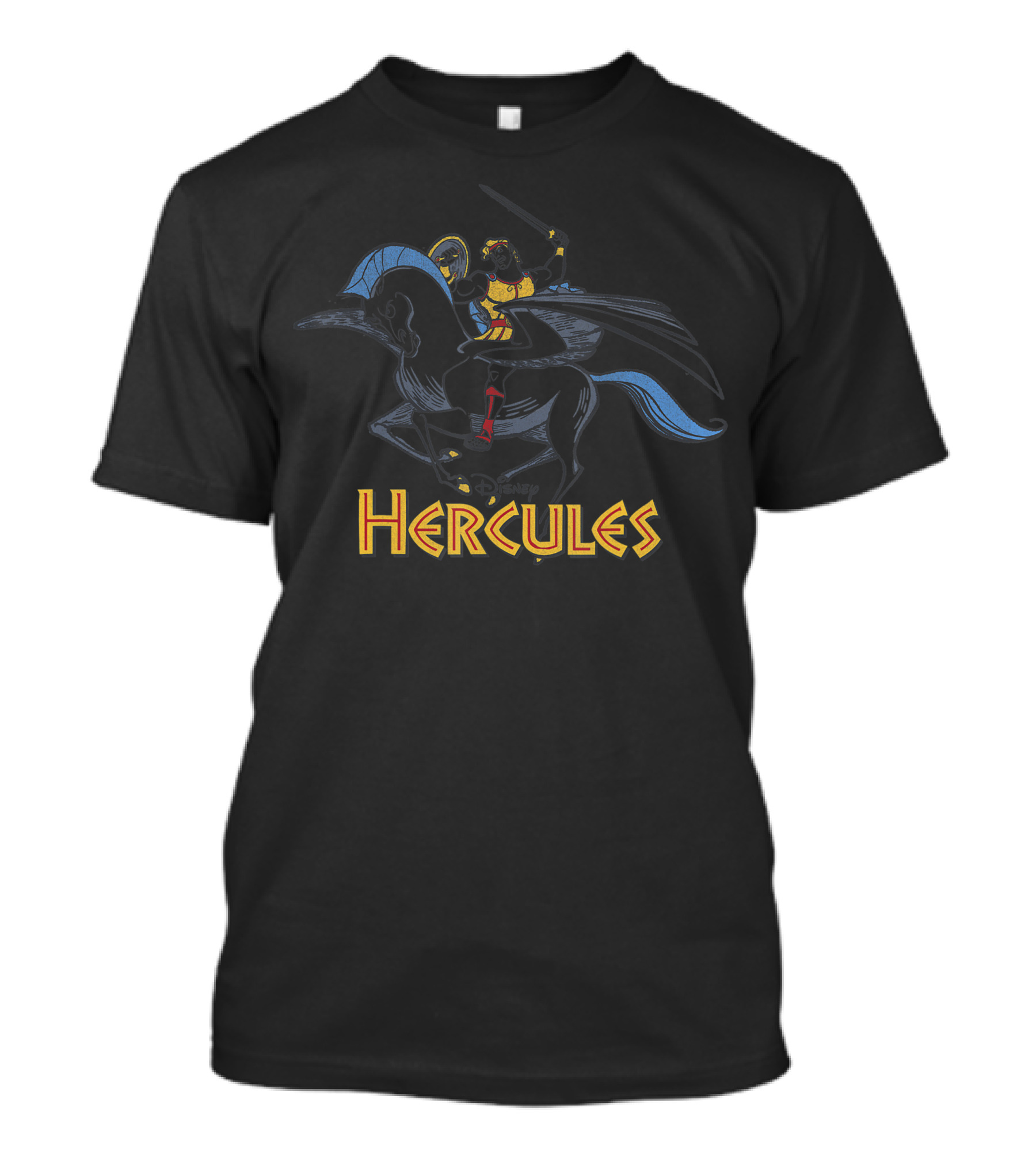 Disney Hercules Riding Pegasus T-Shirt