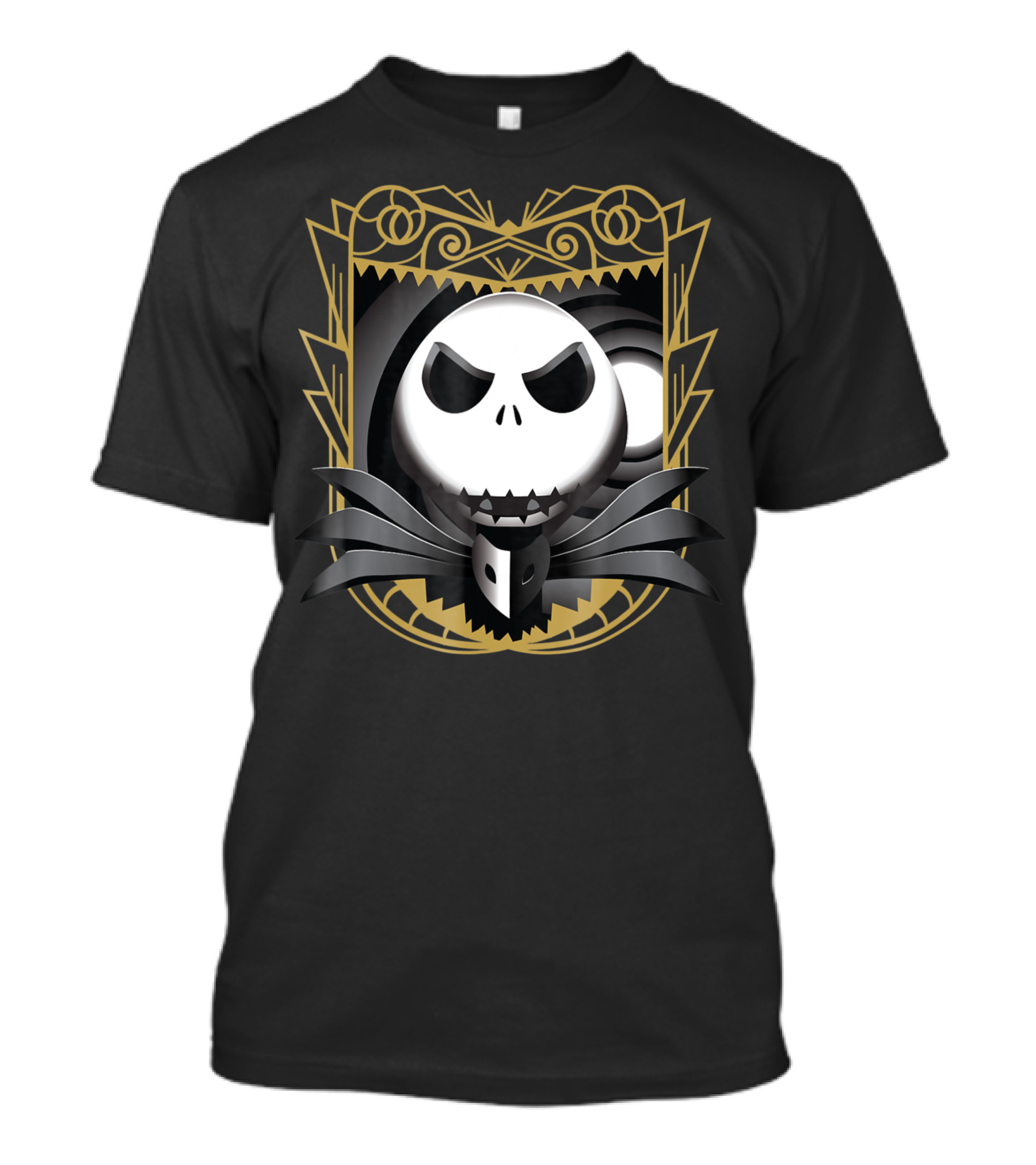 Disney Jack Skellington Art Deco Emblem T-Shirt