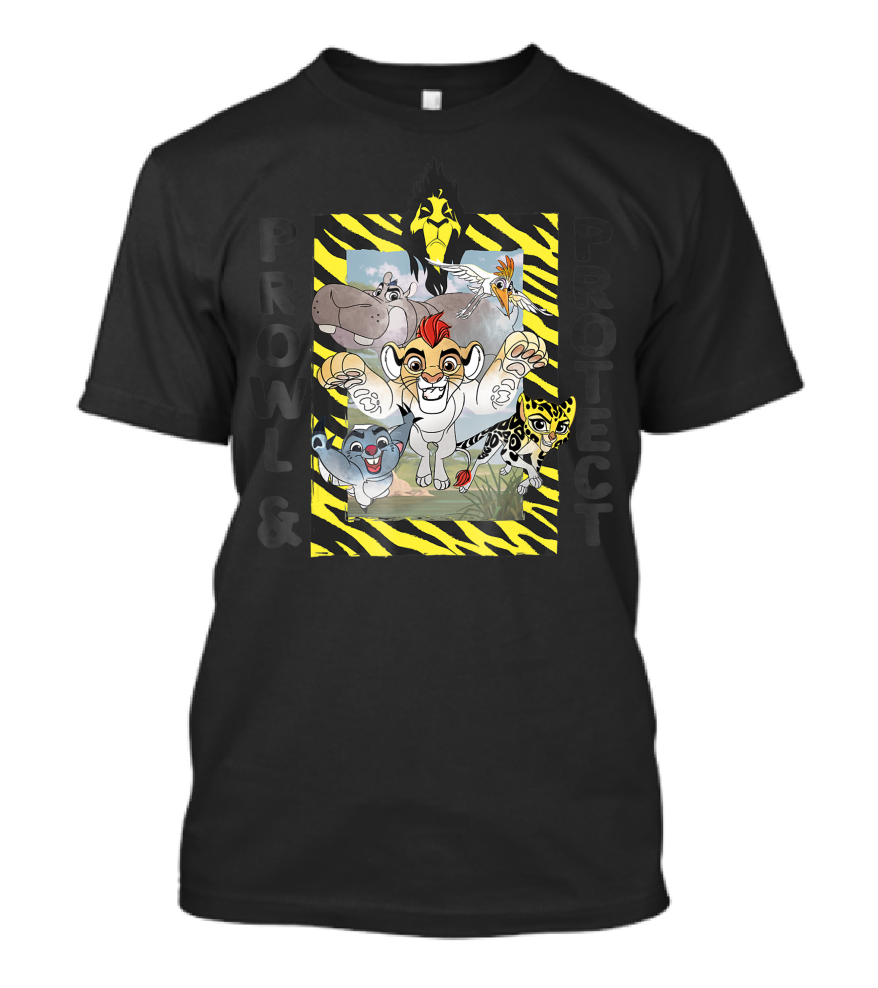 Prowl And Protect Disney Lion Guard Tribal T-Shirt