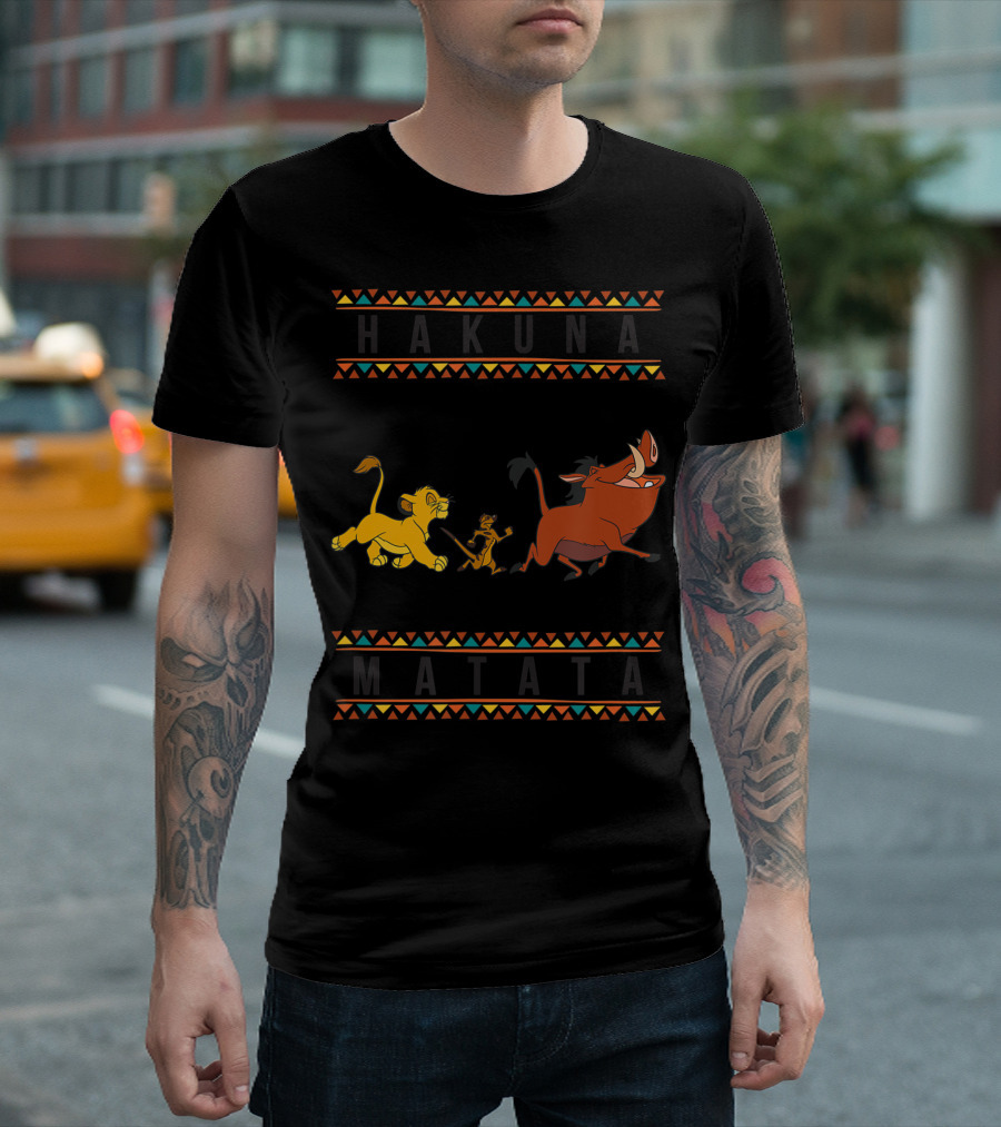 Disney Lion King Hakuna Matata Classic Safari Adventure T-Shirt