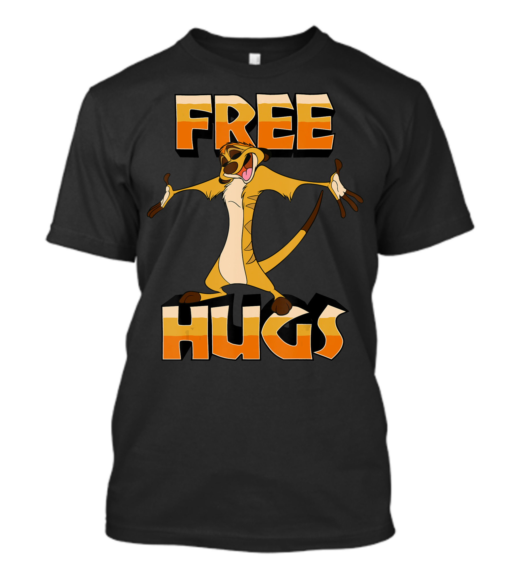 Disney Lion King Timon Free Hugs T-Shirt