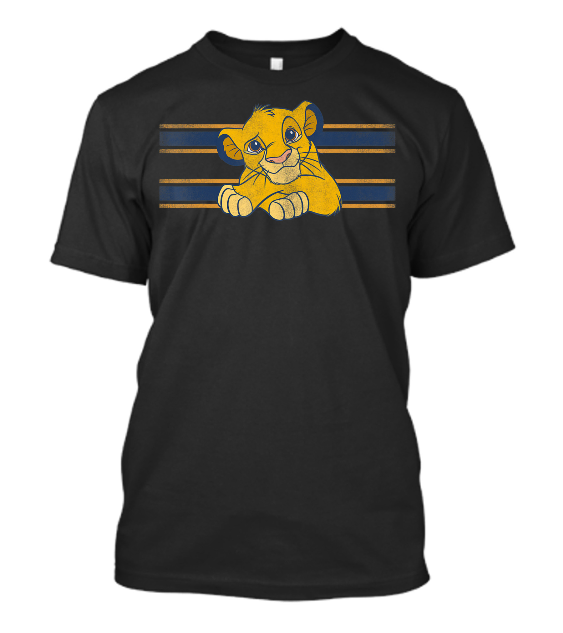 Disney Lion King Simba Striped With Sass T-Shirt