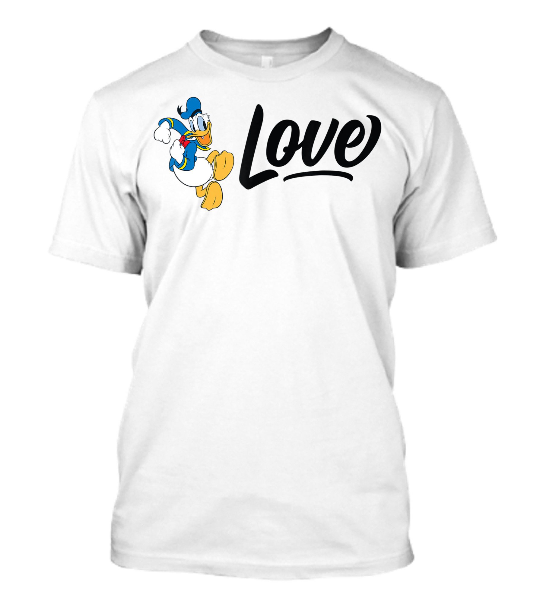 Disney Love Donald Duck T-Shirt