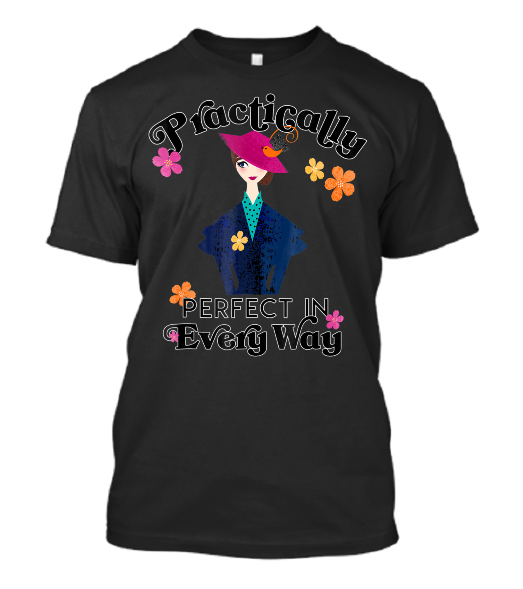 Practically Perfect In Every Way Disney Mary Poppins T-Shirt