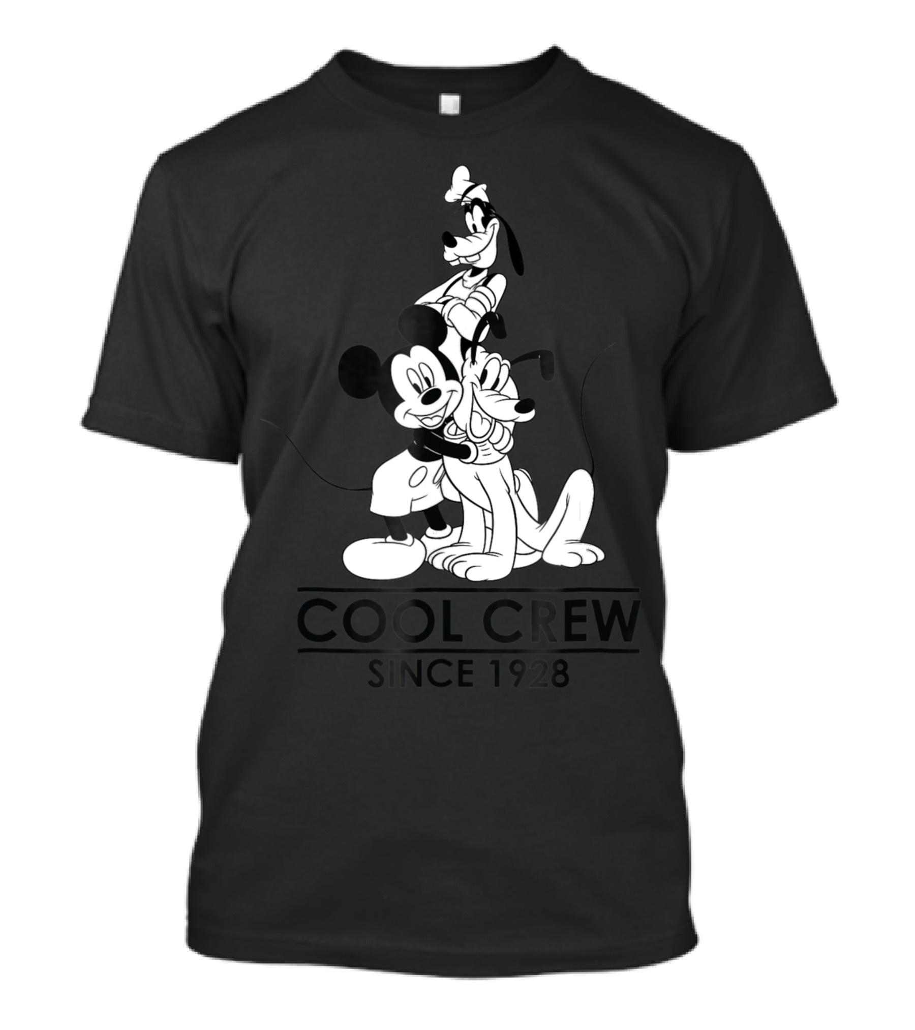 Disney Mickey Cool Crew Since 1928 T-Shirt
