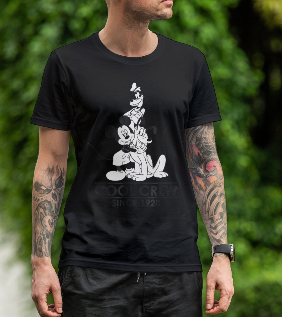Disney Mickey Cool Crew Since 1928 T-Shirt