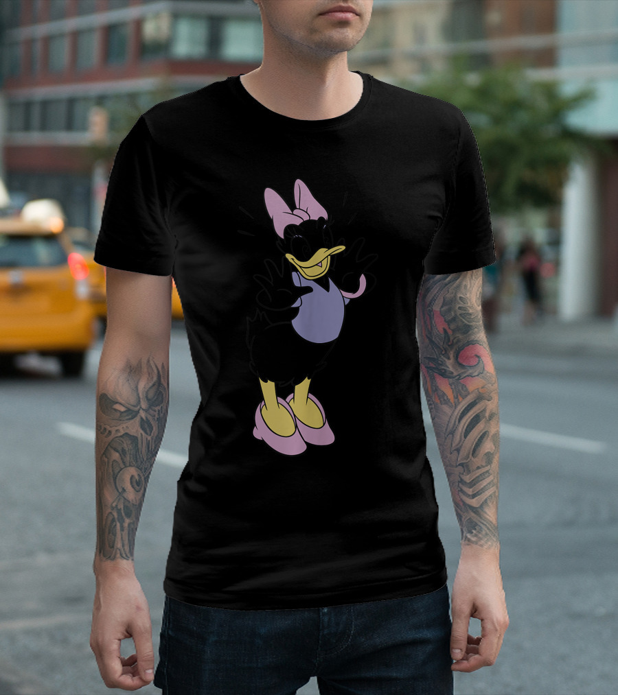 Disney Mickey And Friends Vintage Daisy Duck T-Shirt