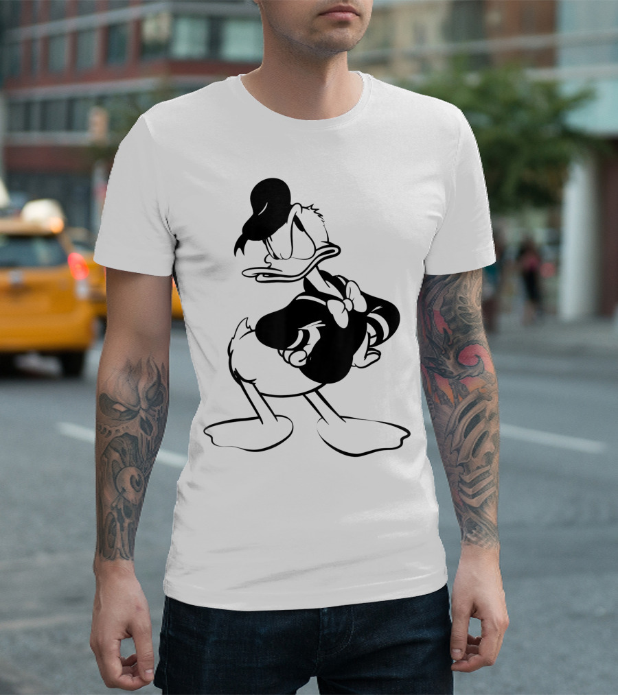 Disney Mickey And Friends Donald Duck Character T-Shirt