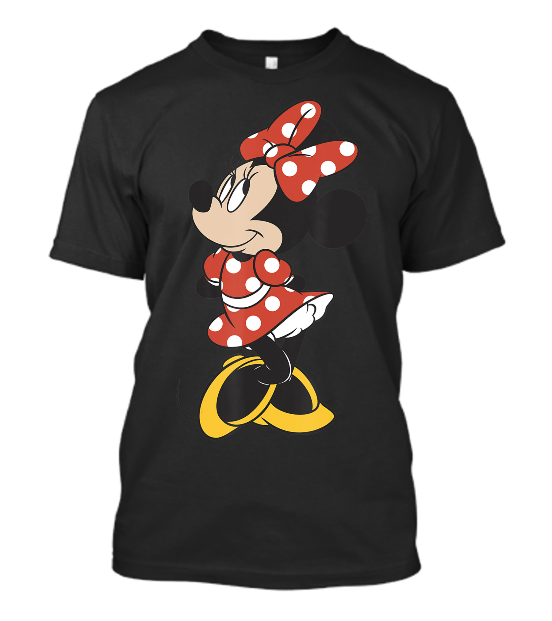 Disney Mickey And Friends Minnie Mouse Polka Dot Dress Classic T-Shirt
