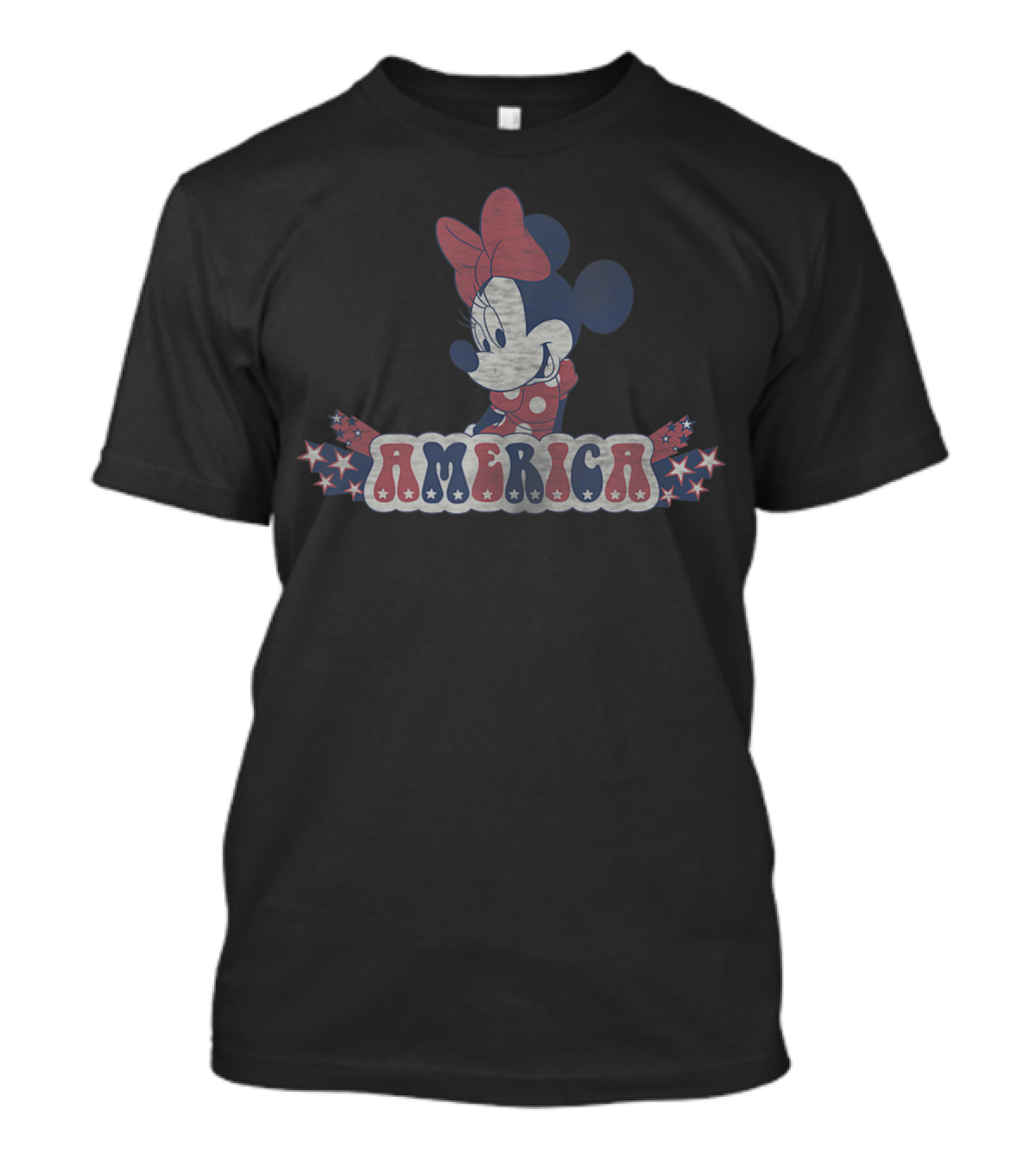 Disney Minnie Mouse America T-Shirt