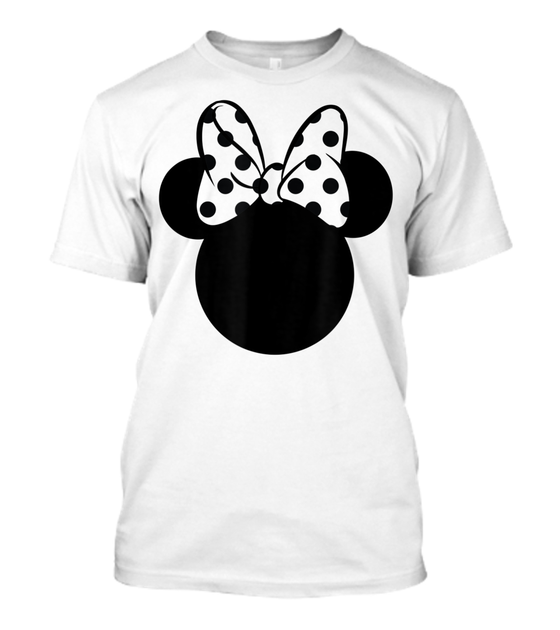 Disney Minnie Mouse Polka Dot Bow T-Shirt