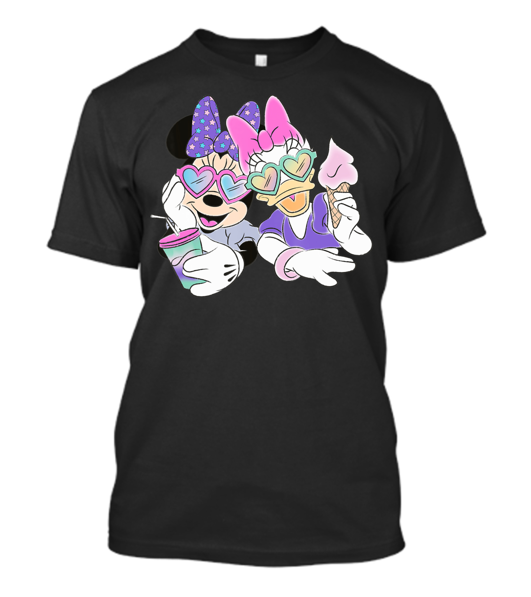 Disney Minnie Mouse Unicorn Daisy Ice Cream Fun T-Shirt