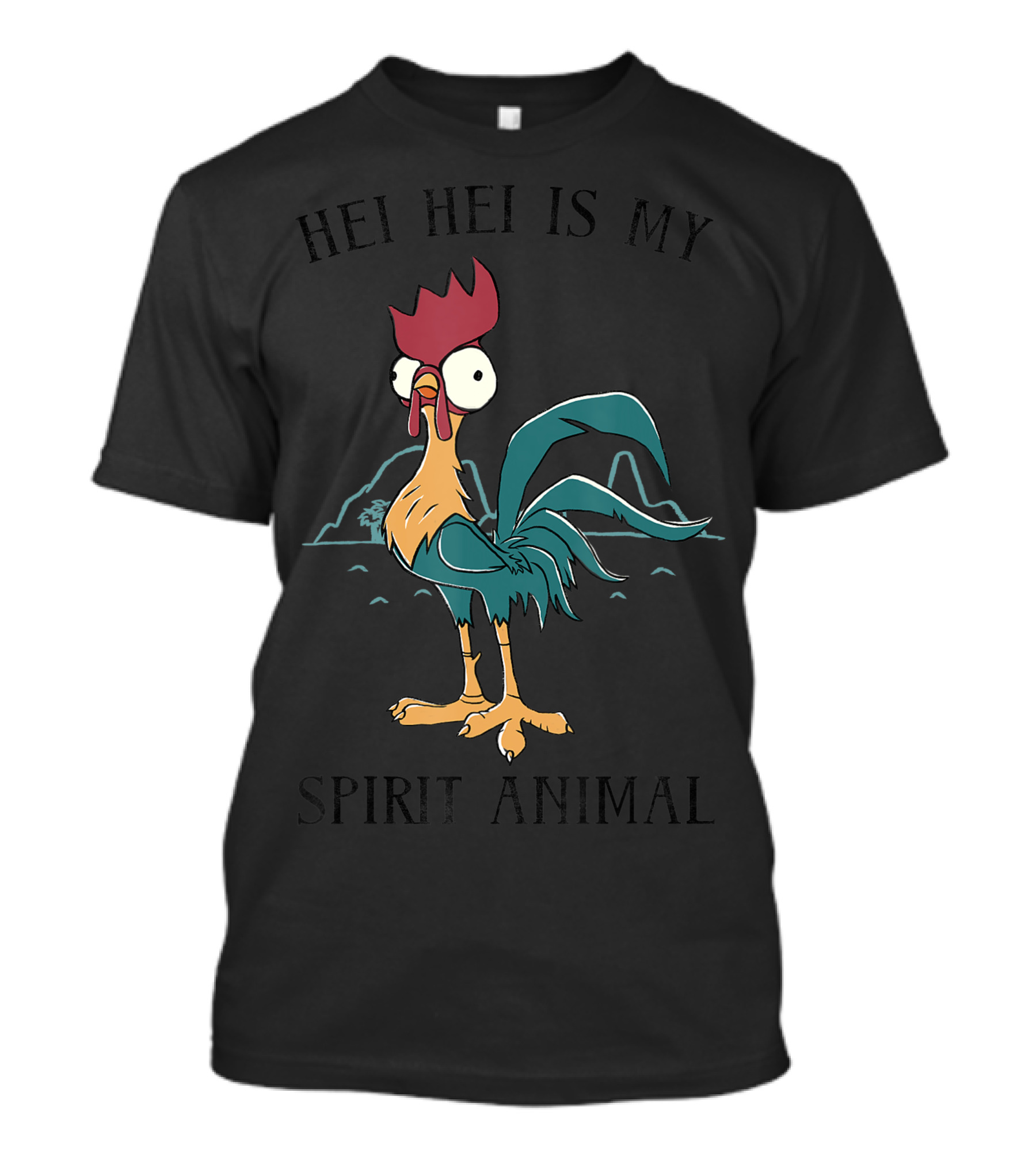 Hei Hei Is My Spirit Animal Disney Moana T-Shirt