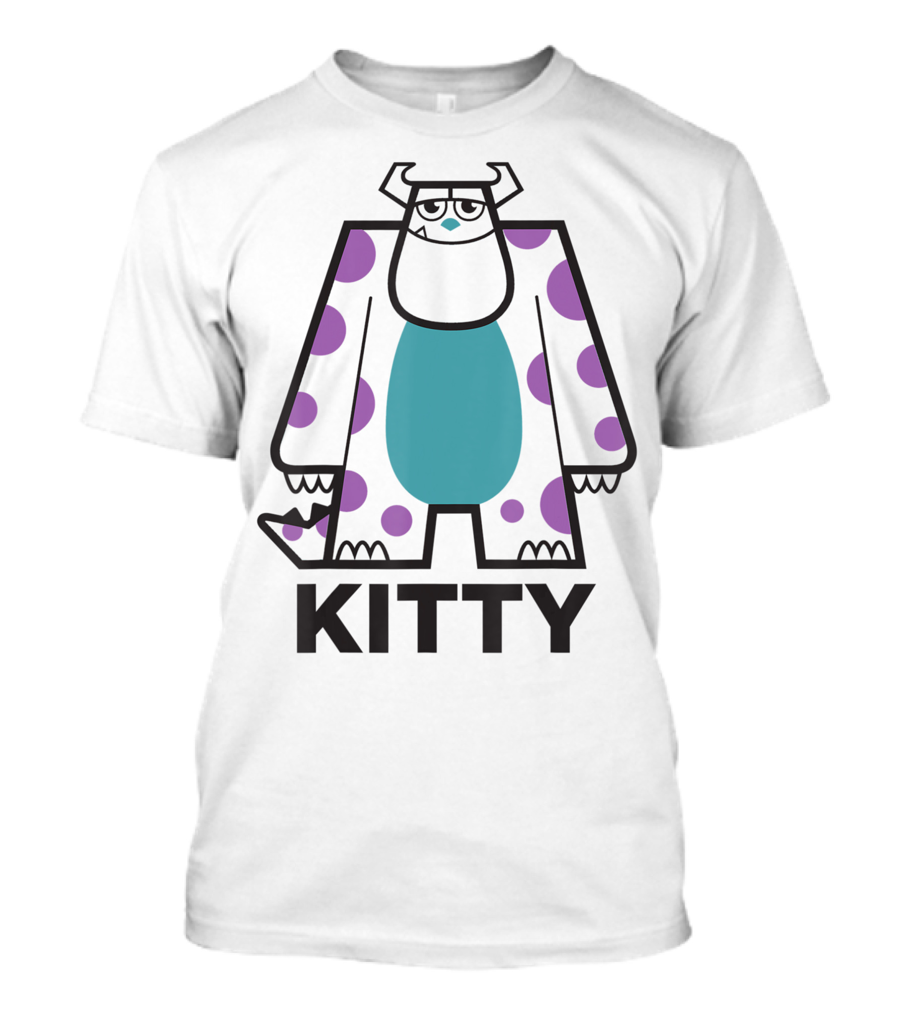 KITTY Disney Monsters Inc Sulley T-Shirt
