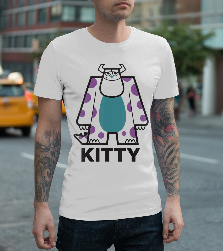 KITTY Disney Monsters Inc Sulley T-Shirt