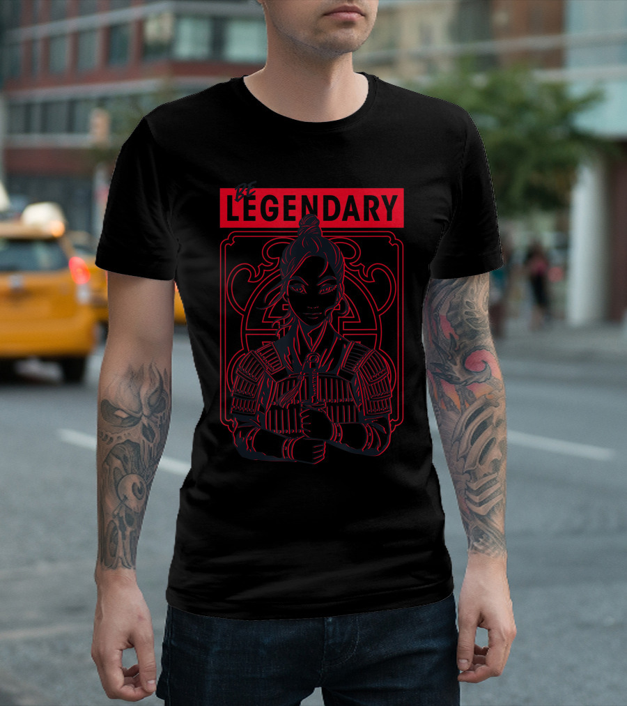 Be Legendary Disney Mulan Live Action T-Shirt