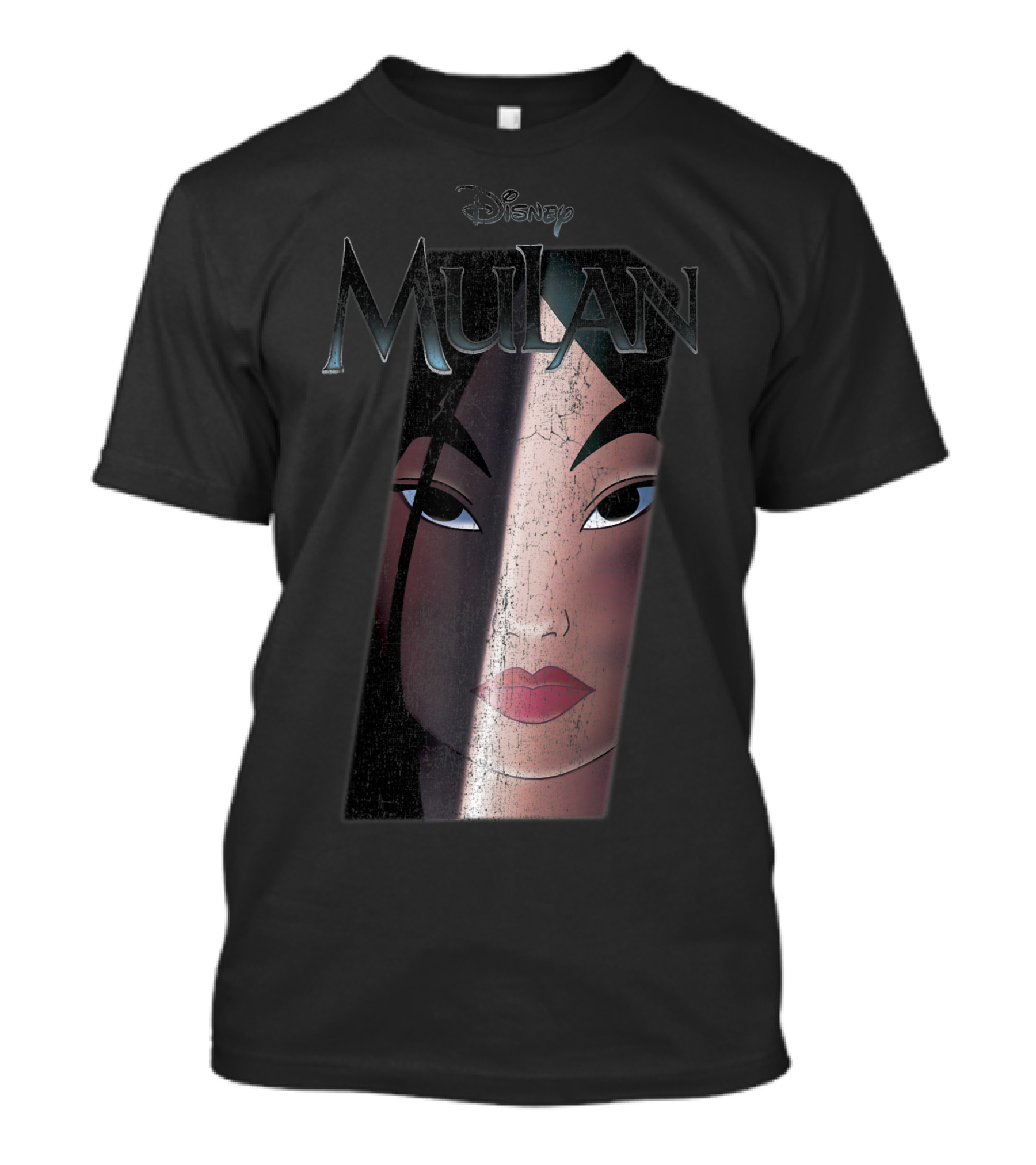 Disney Mulan Sword Reflection Mirror T-Shirt