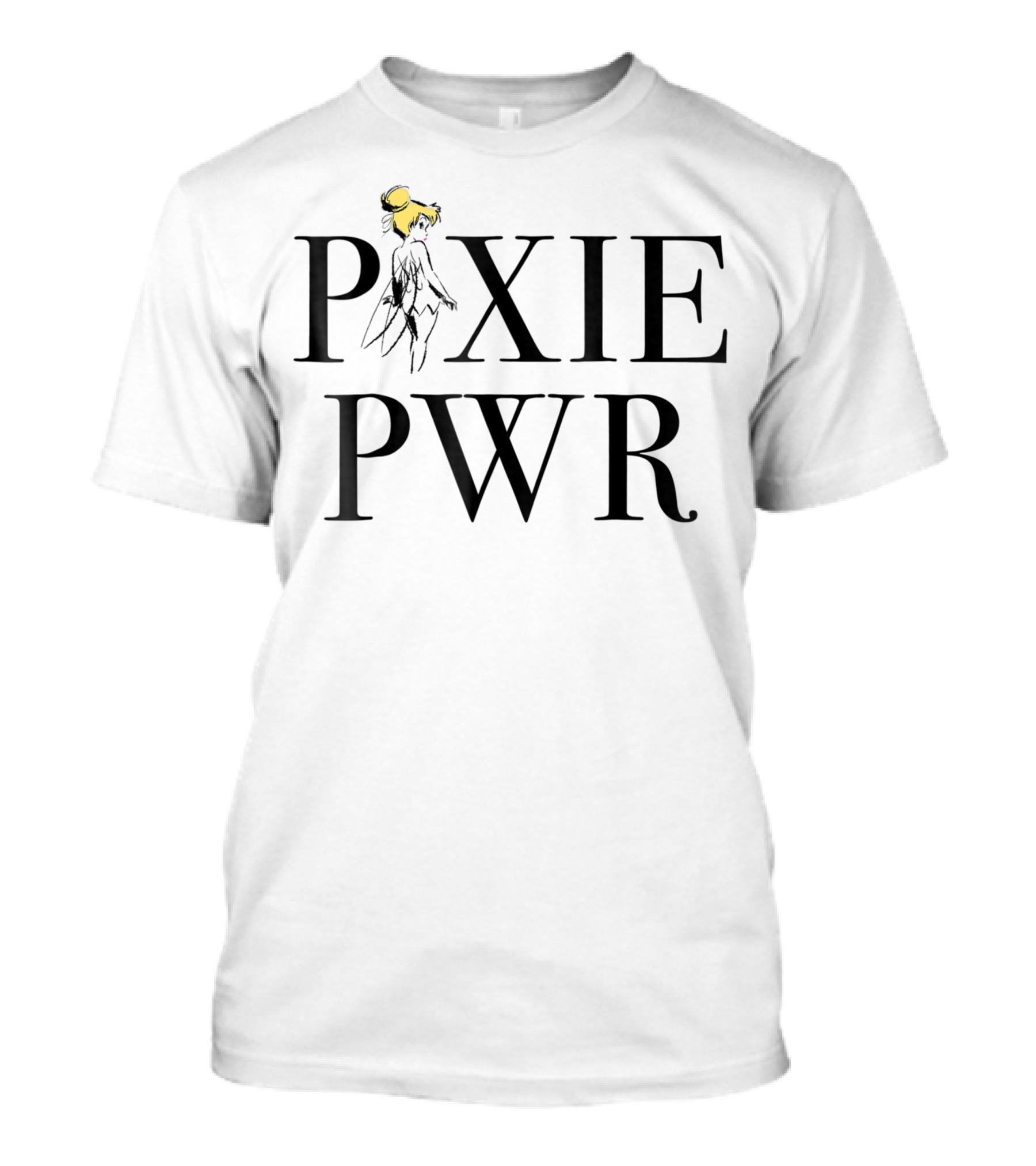 Disney Peter Pan Tinkerbell PIXIE PWR T-Shirt