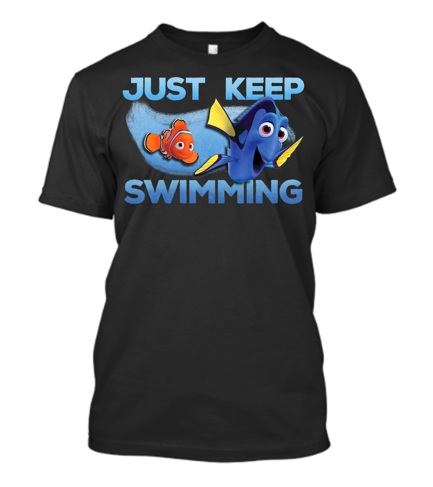 Disney Pixar Finding Dory Just Keep Swimming With Nemo T-Shirt