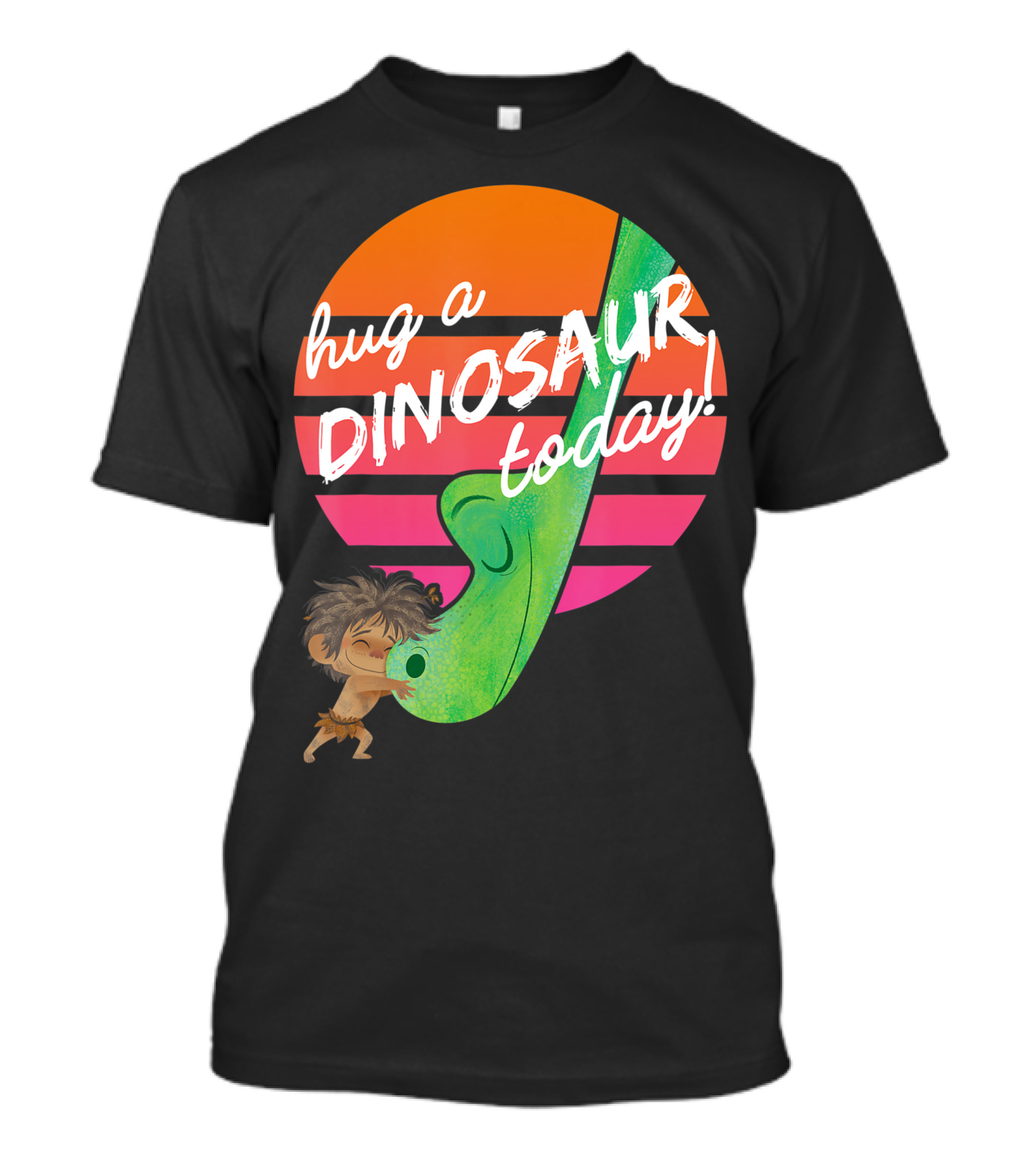 Hug A Dinosaur Today Disney Pixar Good Dinosaur T-Shirt