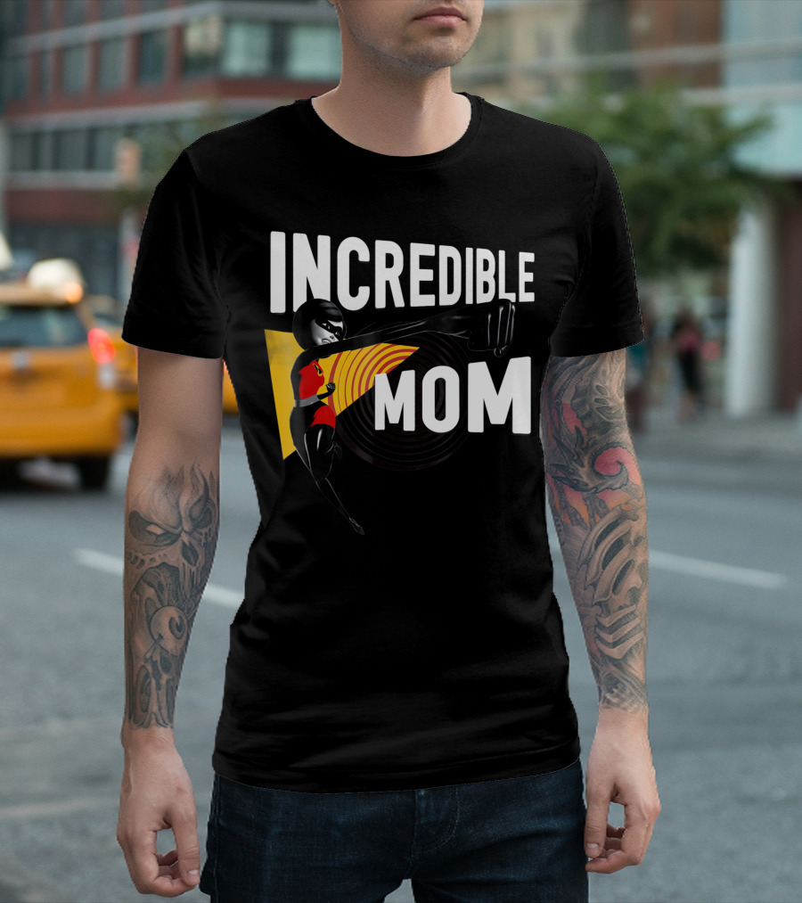 Disney Pixar Incredibles 2 Elastigirl Incredible Mom T-Shirt
