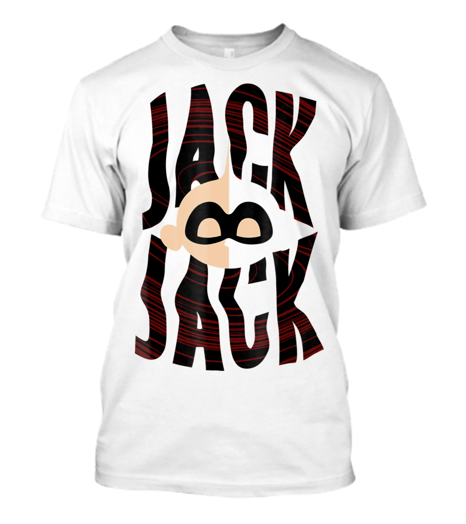 Disney Pixar Incredibles 2 Jack Jack Minimalist Mask T-Shirt