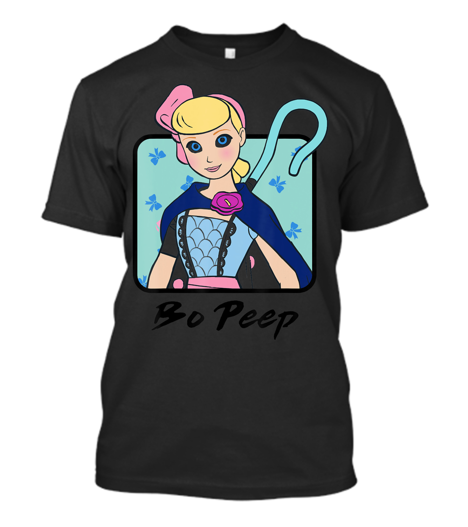 Disney Pixar Toy Story 4 Bo Peep Floral Cape T-Shirt