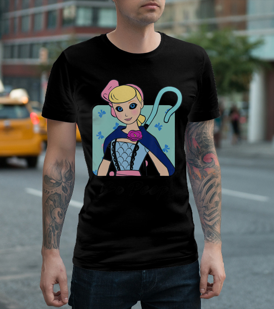Disney Pixar Toy Story Bo Peep Character T-Shirt